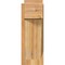 Ekena Millwork Traditional Block Rough Sawn Outlooker, Western Red Cedar, 8"W x 14"D x 22"H OUT08X14X22TRA05RWR - alternate 4